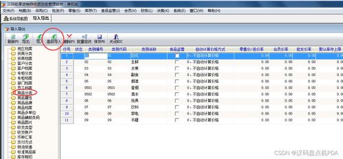 批发进销存管理软件高效商品分类管理方案